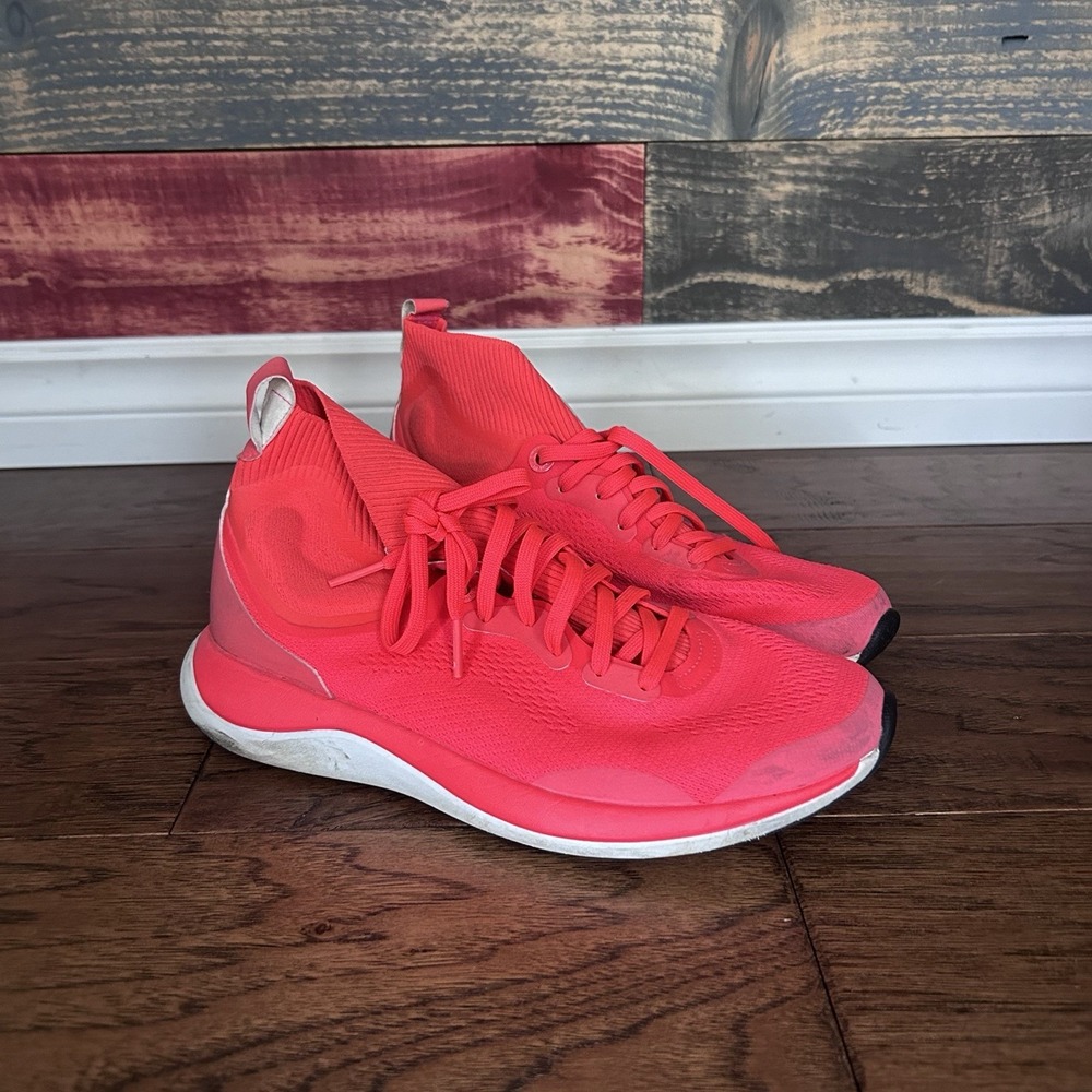 Lululemon Chargefeel Mid Women's Workout Shoe Red Size 7